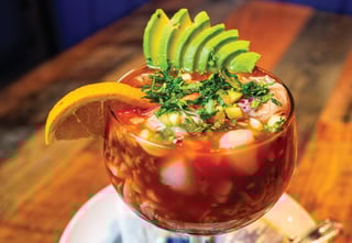 Vuelve A La Vida Cocktel