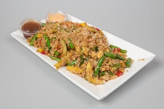 Fried Rice with veggies and eggs