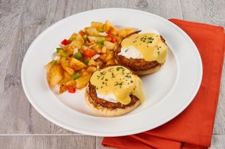 Sausage Benedict