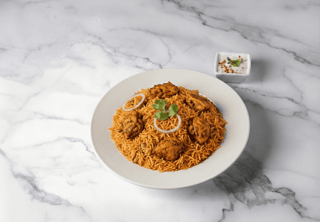 AVAKAI CHICKEN BIRYANI