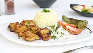 Chicken Shish Kebab Plate