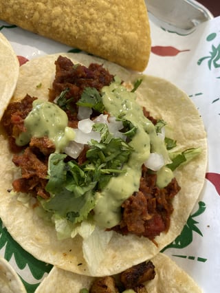2 Barbacoa Tacos