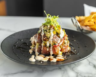 Ahi Tostadas