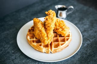 Fried Chicken & Waffle