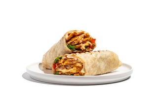 Chicken Shawarma Wrap
