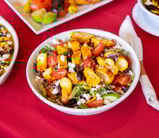 Greek Salad Bowl