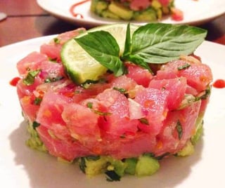 Tuna Tartare