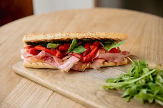 PROSCIUTTO PANINI