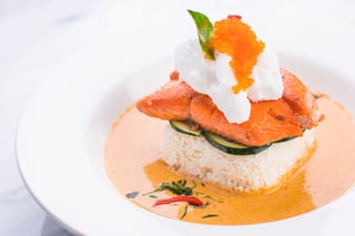 PT - Salmon Curry