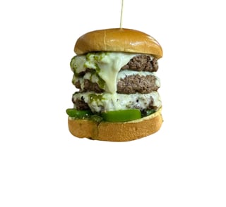 DON PABLO (single 4oz Burger)