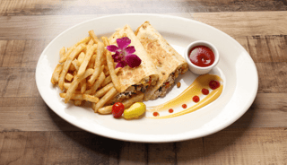 Dominican Quesadilla