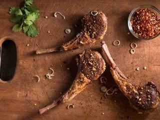 Rogan Josh Mutton Chop  (4 pcs)