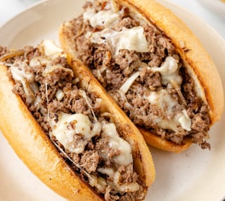 Authentic Philly Cheesesteak