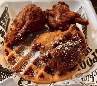 MARY'S CHICKEN & WAFFLES