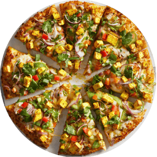 Chili Paneer Pizza