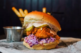 Nashville Chicken Sandwich