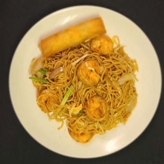 L- Shrimp Lo Mein