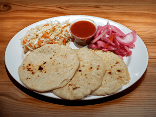 Pupusas With Chicken (3)