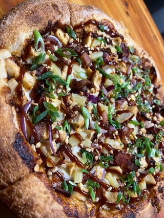 12" Thai BBQ Chicken