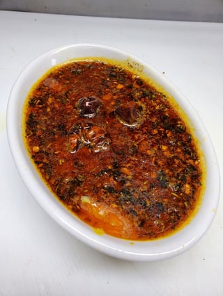 Double Tadka Yellow Dal (V)