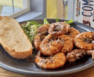 Bayou Bar-B-Q Shrimp App