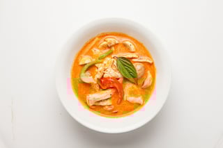 Red Curry with Rice