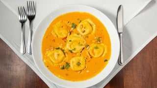 Baja California Lobster Ravioli