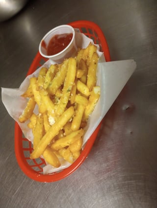 Garlic Parmesan French Fries
