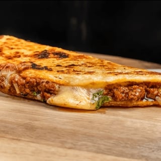 Chipotle Keema Quesadilla