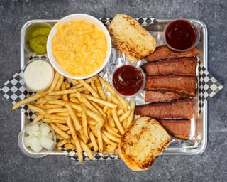 SMOKED BRISKET PLATTER