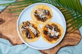 Jerk Chicken Taco