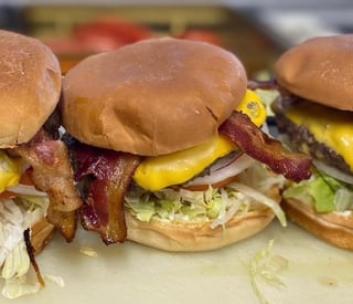 Bacon Cheeseburger