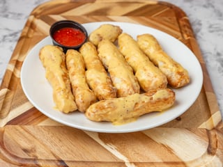 Garlic Parmesan Breadsticks