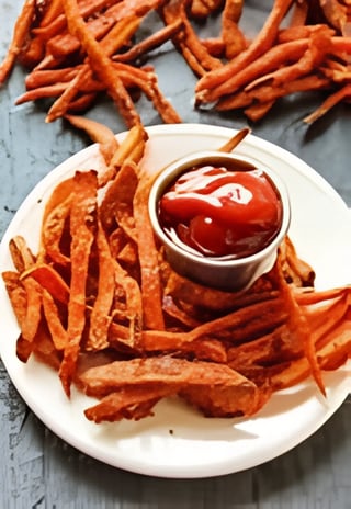Large Sweet Potato Fries