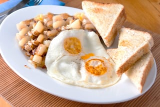 2 Eggs any Style Platter