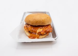 SAUCY Chicken Sandwich