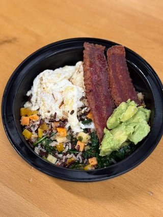 Power Protein Quinoa Bowl