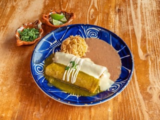 Enchiladas Plate