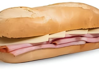 ham and cheese sub
