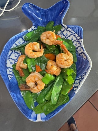 Shrimp Snow Pea
