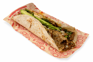 Taco 8" Chicharron Flour Tortilla