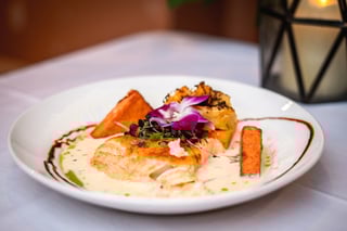 Parmesan Crusted Cod