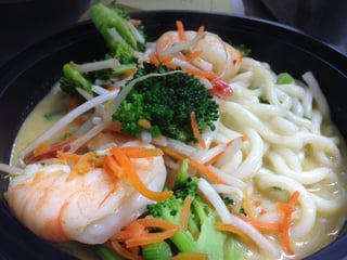 SHRIMPLY CURRY SHRIMP