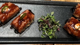 Crispy Rice Spicy Tuna