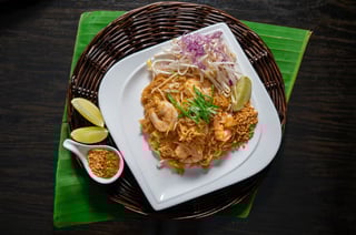 Pad Thai with Rice