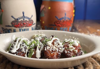 Platanos con Crema (Plantains and Cream)