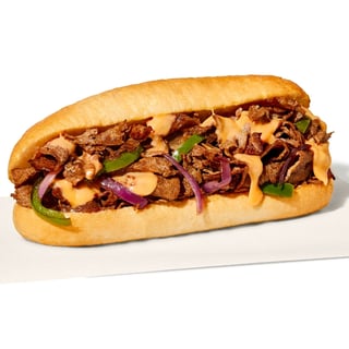 Manhattan Cheesesteak Sandwich