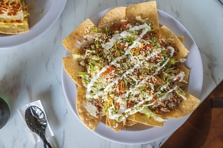 Vegetarian Nachos