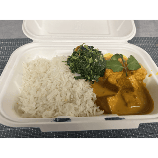 COCONUT CURRY TOFU (V)
