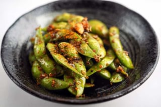 Spicy Edamame